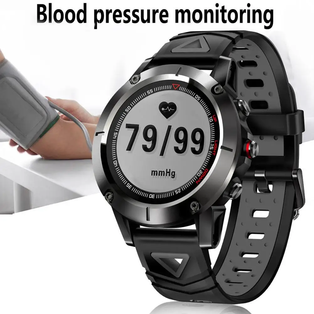 

Sports Smart Bracelet Support GPS Positioning Heart Rate Monitoring Step Count Bluetooth Function IP68 Waterproof Smart Bracelet