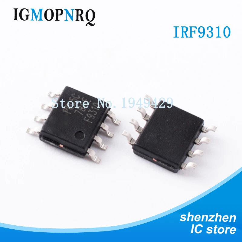 10 шт./лот IRF9310TRPBF SOP 8 IRF9310TR IRF9310 F9310 MOSFET MOSFT P Ch 30V 20A 4 6 m SMD Новинка|Интегральные схемы| |