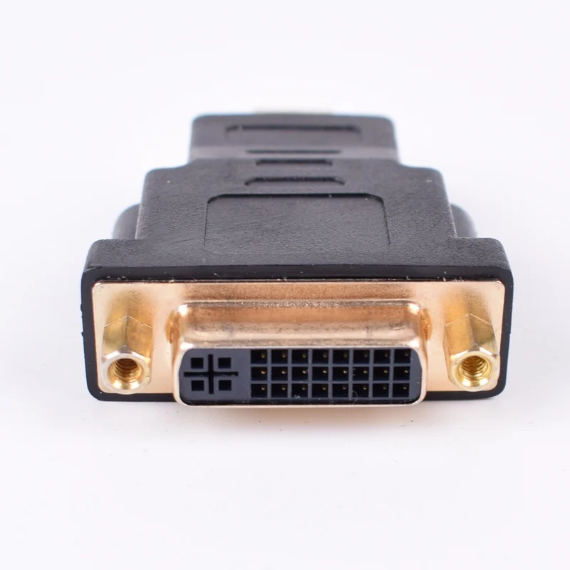 DVI 24 + 5 до адаптер HDMI Converter Женский к Мужской конвертер для HD ТВ ЖК-дисплей