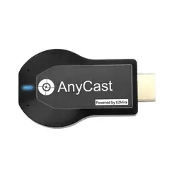 AnyCast беспроводной WiFi Дисплей приемник ключа трансляции записи HDMI tv Stick Поддержка для Youtube для iPhone SamSung Xiaomi
