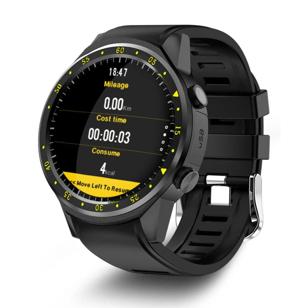 TenFifteen F1 Спортивные Смарт часы GPS телефон 1 3 дюймов MTK2503 двойной Bluetooth Beidou камера