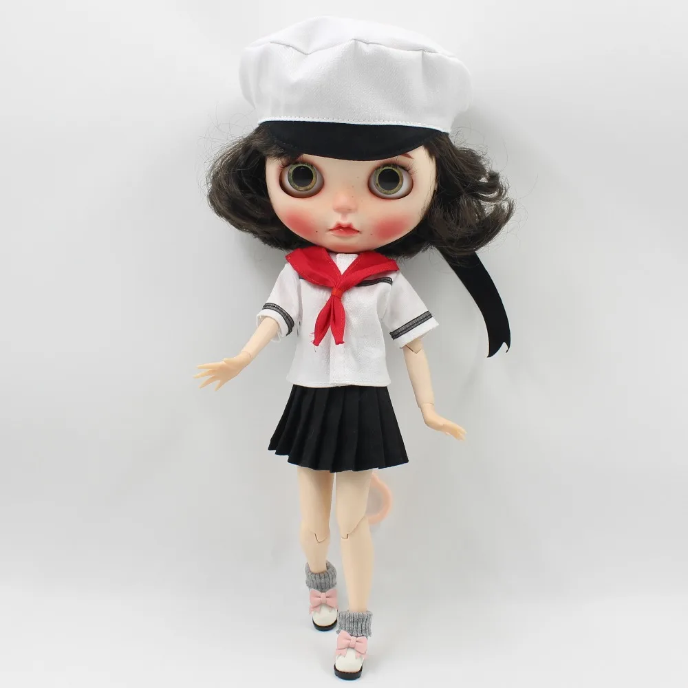 Blyth doll ледяная кукольная обувь с милым бантом, длина 2,9 см