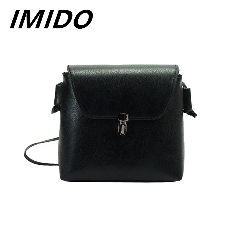 

IMIDO 2019 Spring And Summer New Style Korean Fashion Simple Women's Shoulder Diagonal Small Square Bag Shopping Travel Movement