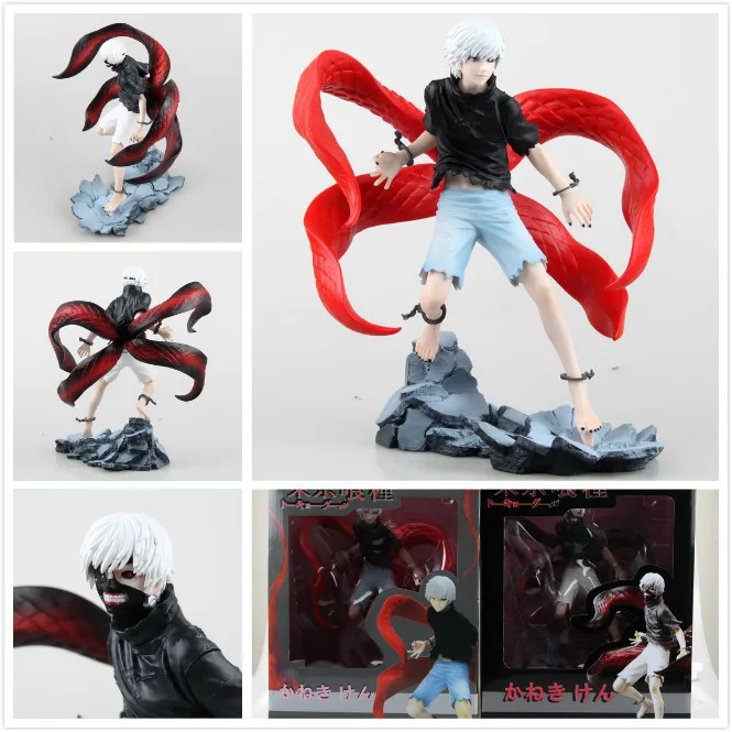 PVC Figure No Box Toys Gift Anime Tokyo Ghoul Kaneki Ken Centipede Awakened Ver