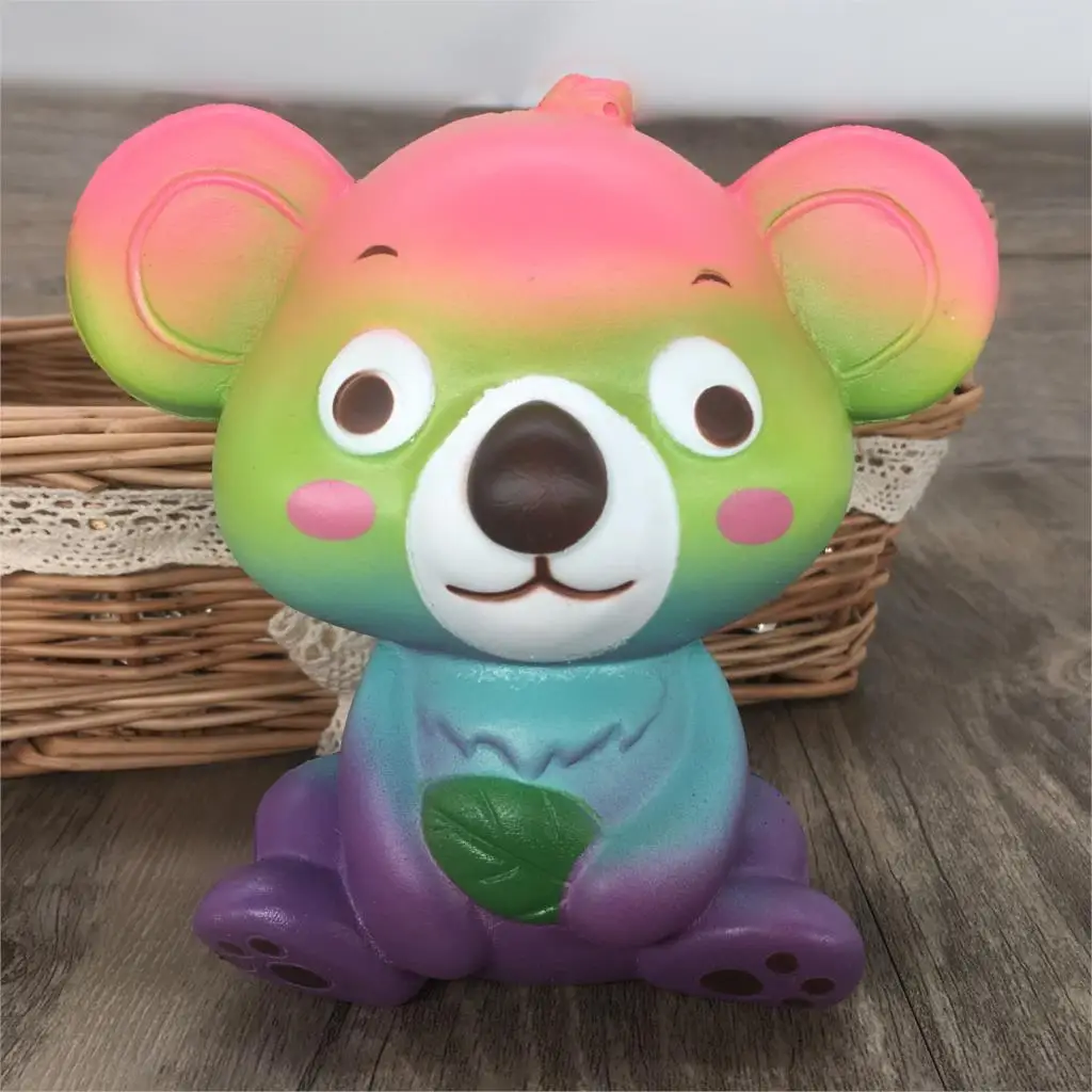 

Soft Animal Squishy Slow Rebound Cartoon Mini Pu Foam Compression Toys Unicorn Animal Squishy Series Decompression Toys - NNL163