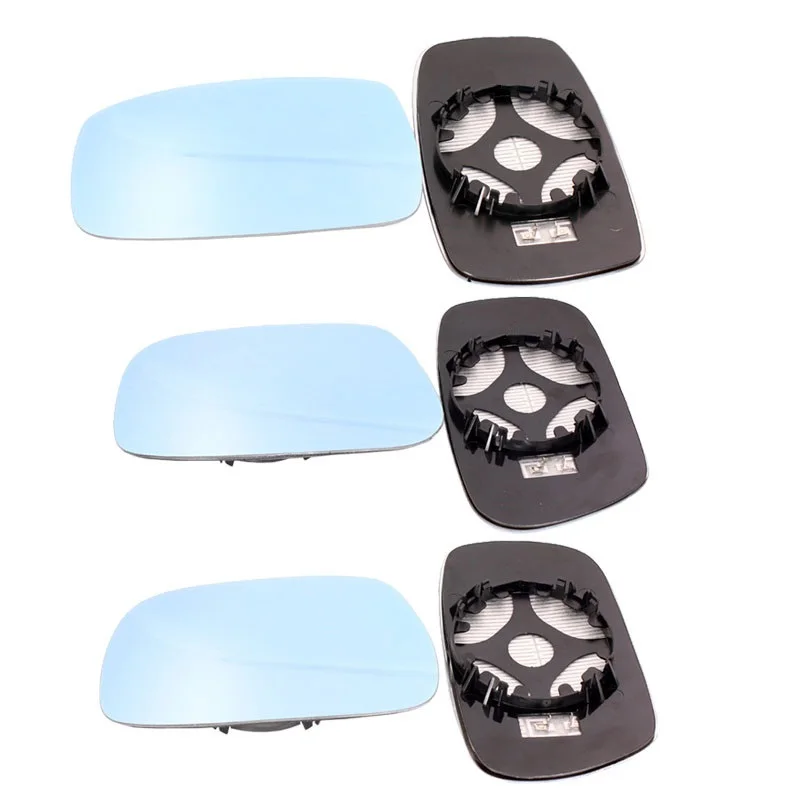

Wide View Anti Glare Rear View Mirror Blue Heated Mirror Glass Led Turn Indicator for BYD F3 F3R