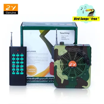 

Free Shipping Camouflage Remote Control Outdoor Hunting Decoy Bird Caller Sound Speaker Voice Amplifier 888pcs Bird Songs NEW
