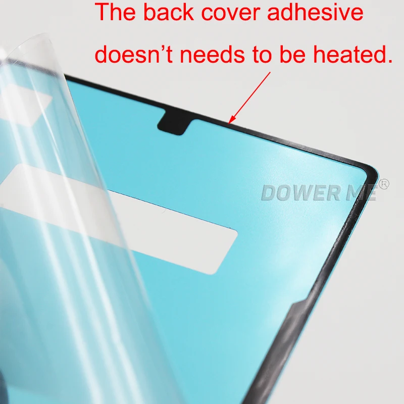 Dower Me спереди ЖК-дисплей Дисплей Водонепроницаемый клей средняя рамка задняя крышка полный набор лента Стикеры для Sony Xperia Z5 Премиум Z5P плюс