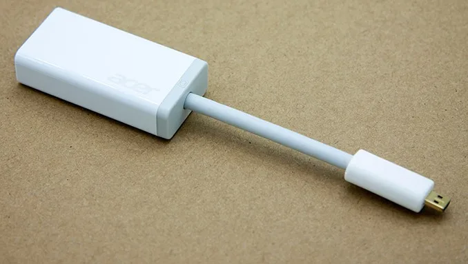 Micro HDMI to VGA Adapter