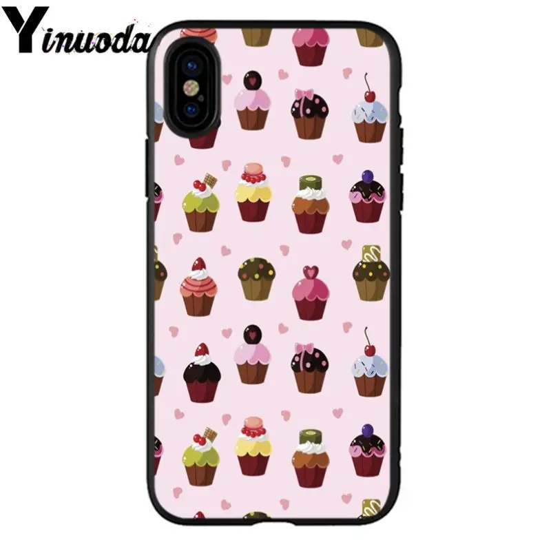 Yinuoda Мягкий силиконовый чехол для iPhone X XS MAX 6 6s 7 7plus 8 8Plus 5 5S SE XR|Чехлы-накладки| |