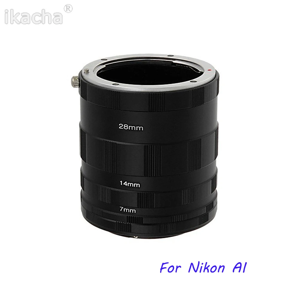 MACRO EXTENSION TUBE FOR NIKON AI
