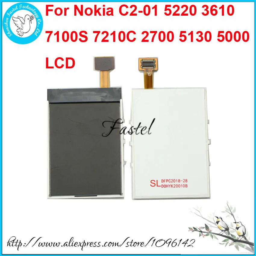 

For Nokia C2-01 5220 3610 7100S 7210C 2700 5130 5000 New High Quality Phone LCD screen digitizer display+Tools+Free shipping