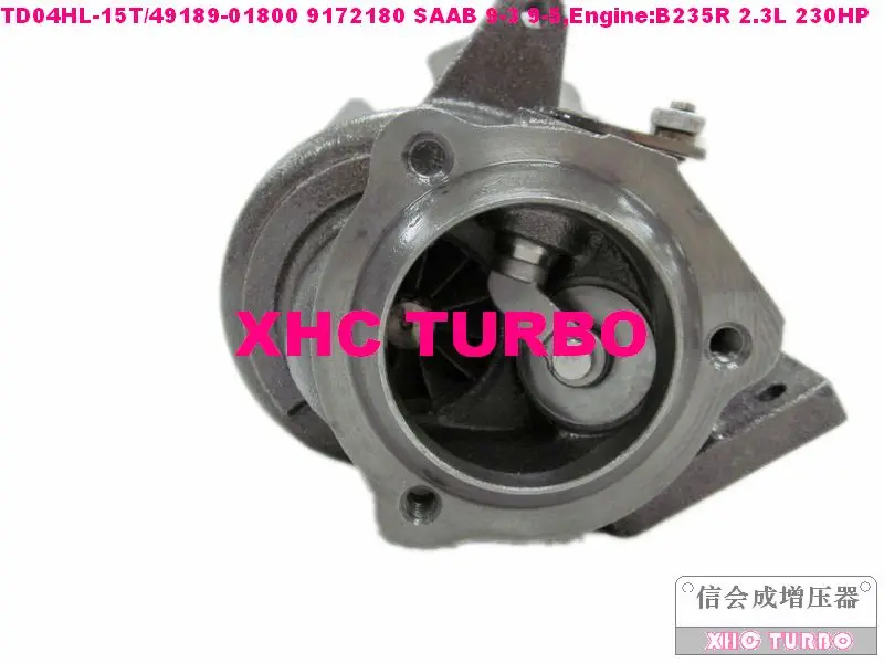 TD04HL/49189-01800 9172180 турбо Турбокомпрессор для SAAB 9-3 9-5, B235R 2.3L 210HP 230HP 99