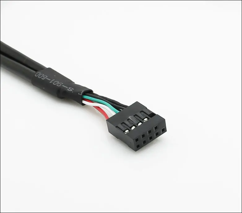 9pin to 2usb-4