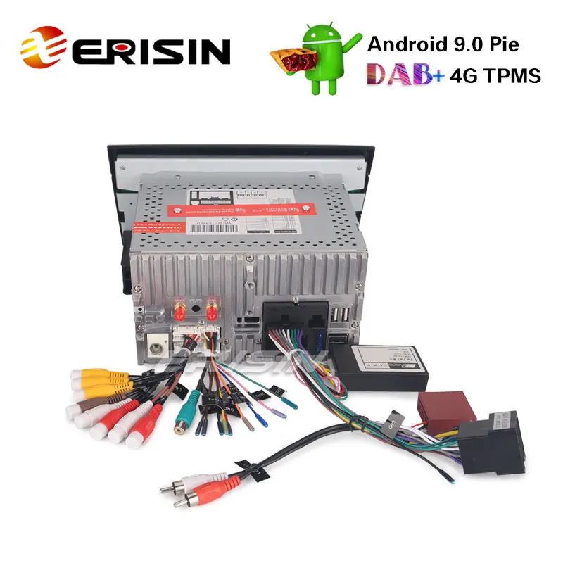 Best Erisin ES7971F 7" Android 9.0 Car Stereo GPS Wifi SAT NAV DAB+ 4G DVR Canbus BT OBD for FIAT BRAVO 3