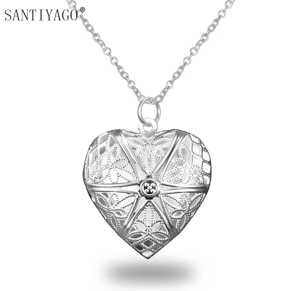 Buy Silver Plated Jewelry Pendant Fine Fashion Cute
