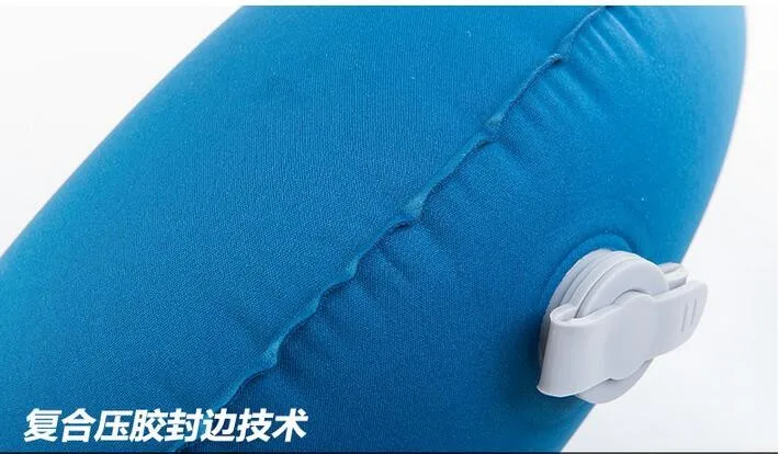 Нн наружная Сверхлегкая ТПУ надувная подушка для шеи, Открытый Кемпинг, удобный коврик для путешествий
