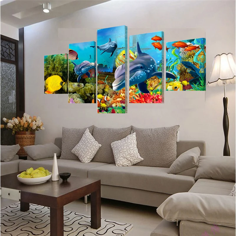 Набор для рисования на холсте 5 предметов без рамки|christmas items for sale|pictures of wall