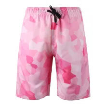 Летние японские повседневные мужские шорты на шнурке с принтом, мужские летние новые стильные модные шорты с 3D принтом, спортивные пляжные штаны Z417