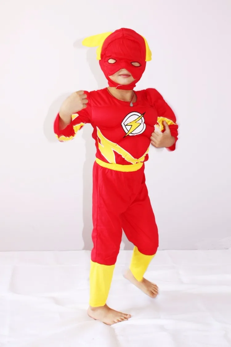 Костюм на день рождения; Детский костюм с мускулами из фильма «Капитан Америка»; костюм Человека-паука, Бэтмена, Халка, Мстителей для костюмированной вечеринки на Хэллоуин