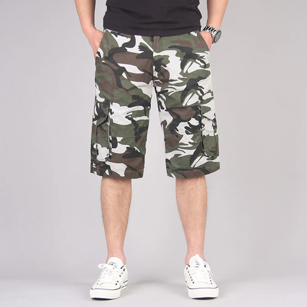 multi pocket cargo shorts