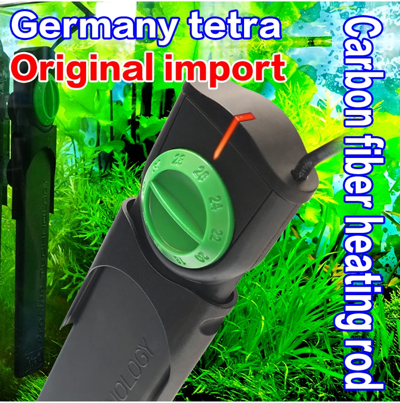 

Germany Tetra Original High-Accuracy Warming Rod For Aquarium Carbon Fiber Explosion-proof Heater All Diving Indicator Design