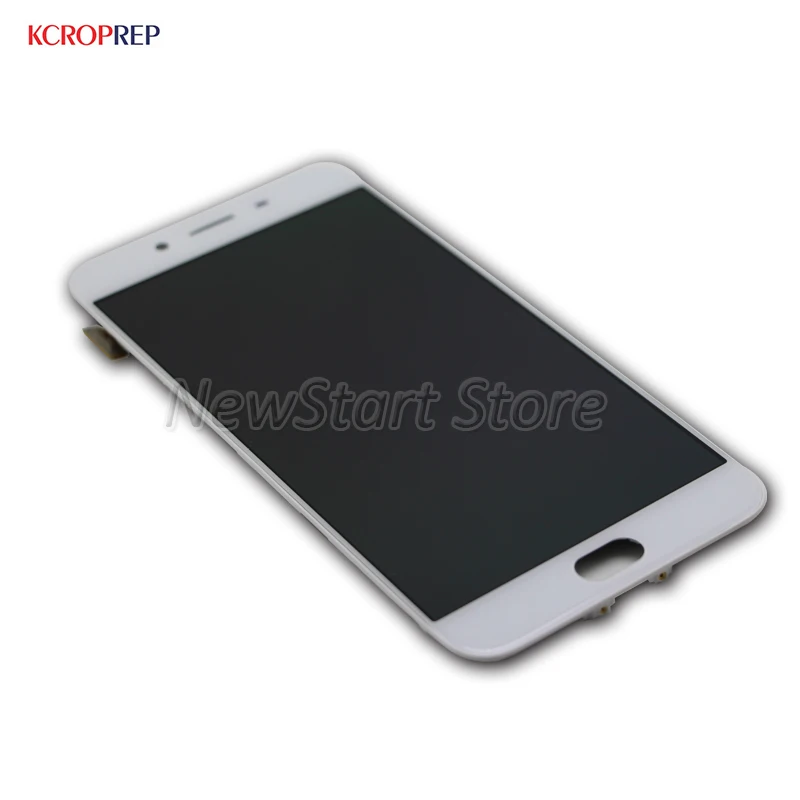 R9S LCD with frame white-3
