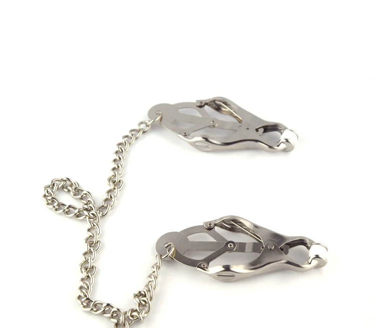 butterfly clamps nipple