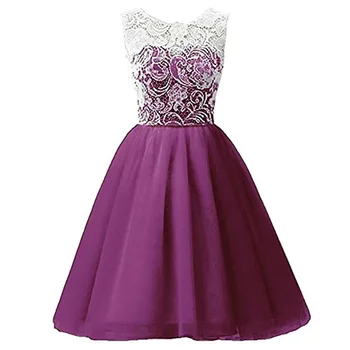 

2019 Summer Girls Princess Dress Sleeveless Bowknot Mesh Girls Party Dress 4-14 Years Kids Teenage Girls Clothing