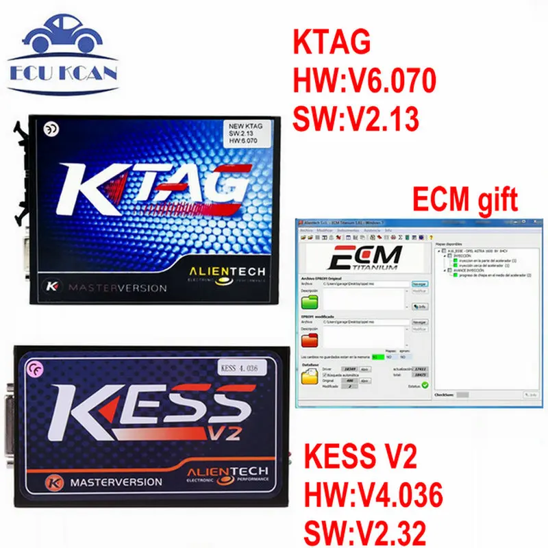 Best! Последним KESS V2 4.036 V2.31 без маркеров limiation мастер Kess 2.31 + Новые K TAG 2.13 KTAG тег OBD2
