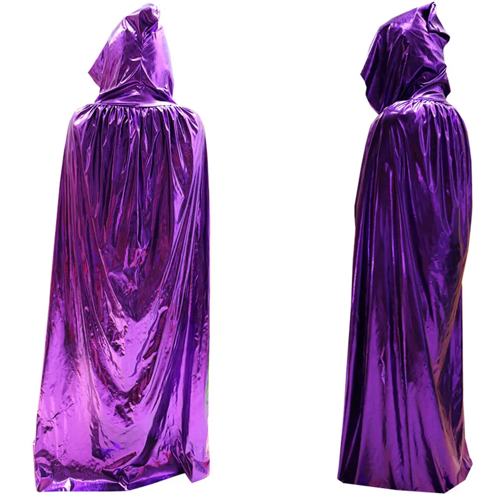 Cosplay&ware Halloween Carnival Purim Costume Ball Cosplay Death Vampire Wizard Ghost Knight Adult Hooded Cloak Cape Uniform -Outlet Maid Outfit Store