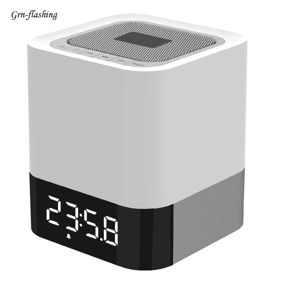 

LED Bluetooth Speaker Touched Colorful lighting Bluetooth Speaker Touch Dimming lamp Bedside/desk/bookroom night light