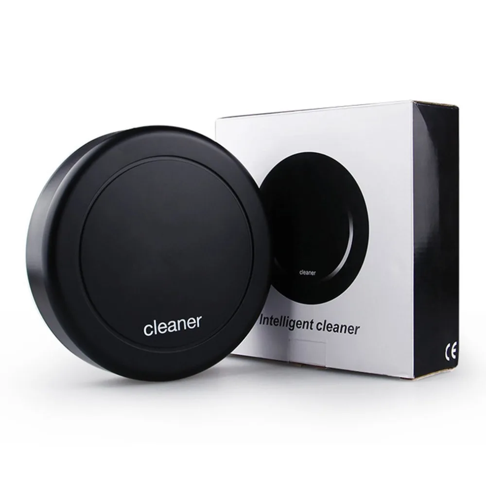 

Auto Steering Smart Cleaning Robot Noiseless Auto Floor Dust Dirt Vacuum Cleaner 360-degree Rotation Sweeping Machine