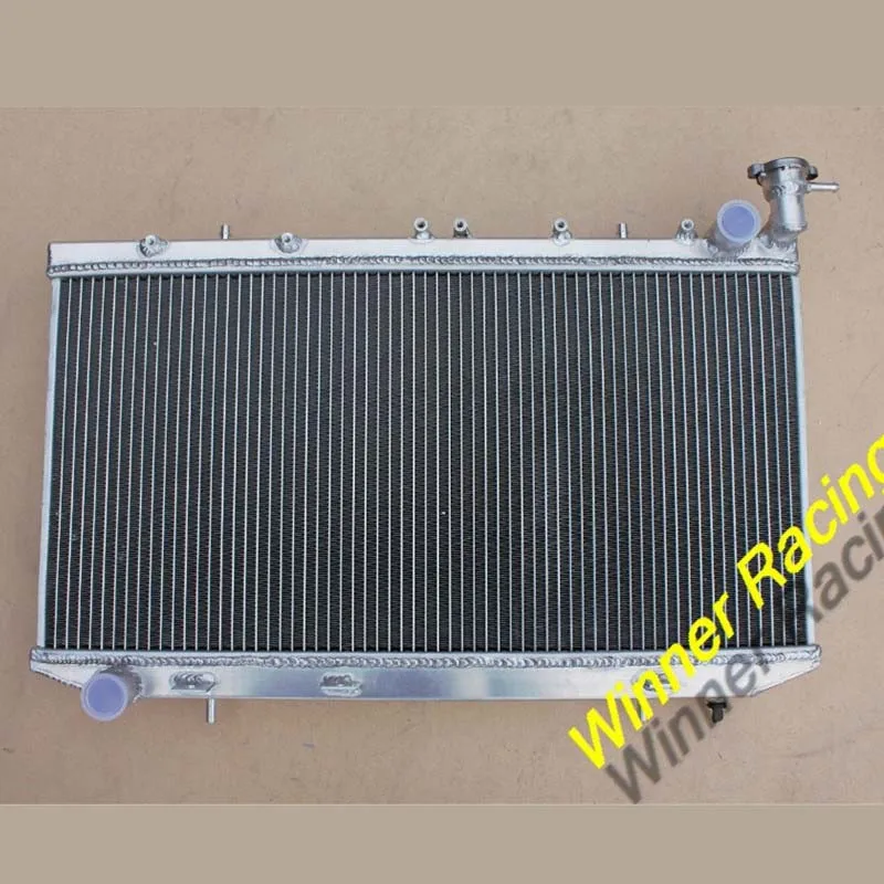 

56MM ALUMINUM ALLOY RADIATOR For NISSAN PRIMERA/INFINITI G20 P10 SR20DE MT 1991-1996