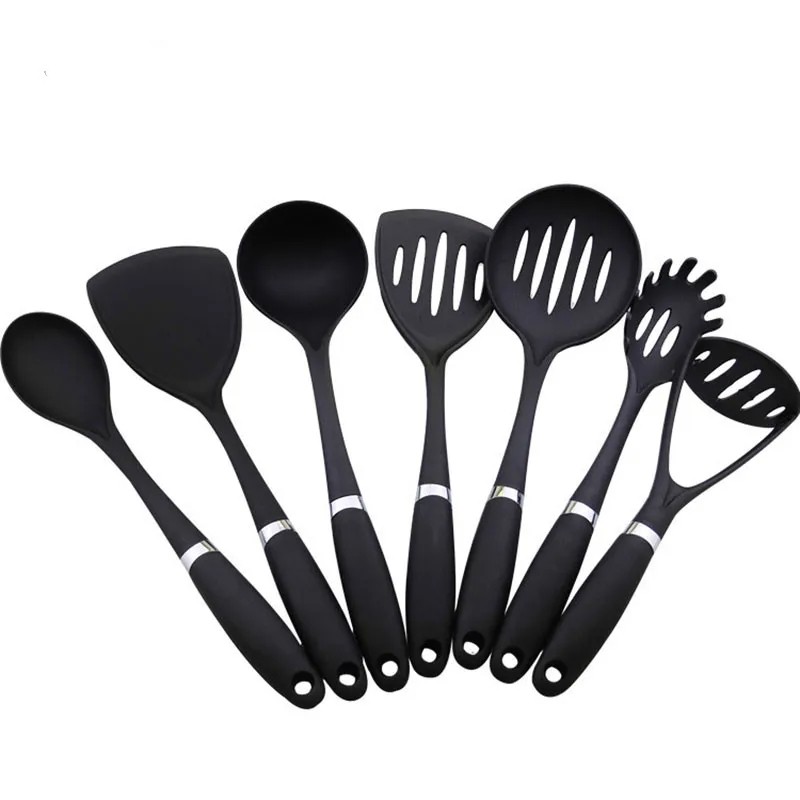 

Silicone Scraper Non-Stick Special Cooking Shovel Cooking Set Kitchen Utensils Tool Accessories Kitchen Utensils Cookware
