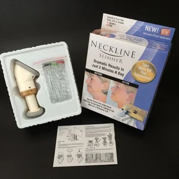 

New 1Pc Chin Massage Delicate Neck Slimmer Neckline Exerciser Reduce Double Thin Wrinkle Removal Jaw Body Massager Tool XN524M