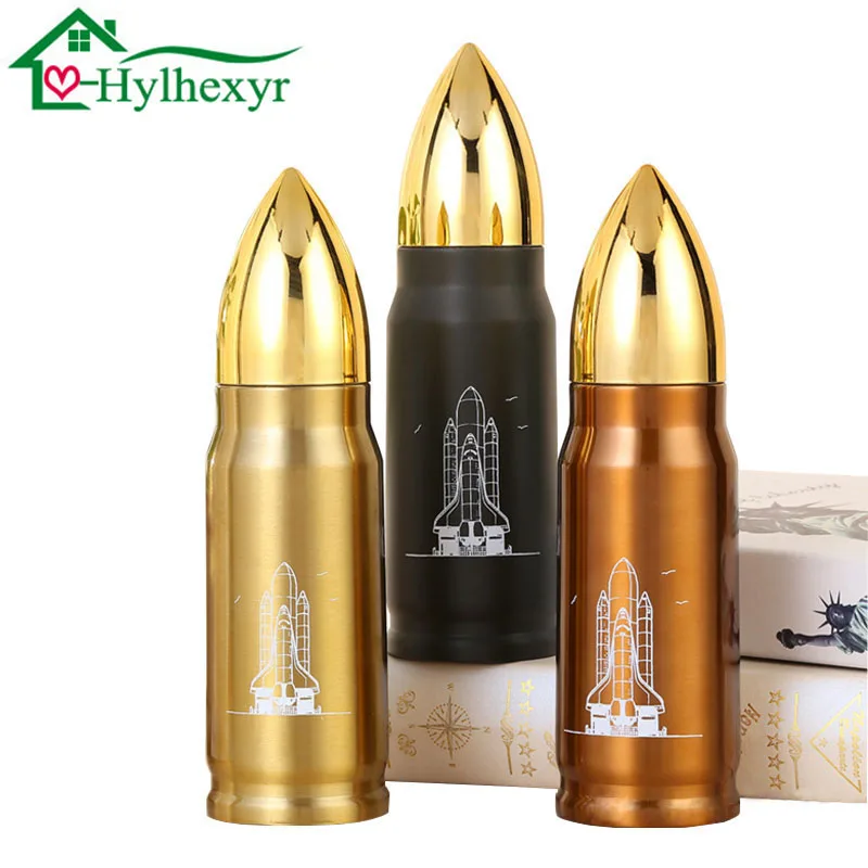 

350/500ML Stainless Steel Vacuum Bullet cup Insulation Thermal Bottle Double Wall Insulated Thermo Cup fashion cool men's thermo