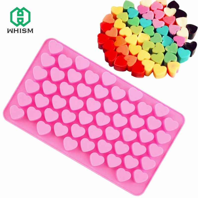 

Silicone Mold Heart Flower Button Pig Letter Pattern Cake Chocolate Cookie Baking Mould Jelly Pudding Baking Tray