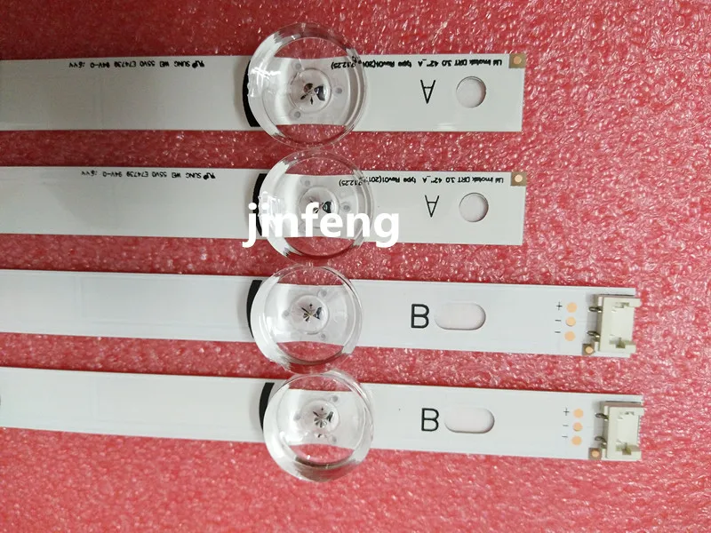 Новые светодиодные ленты 100% года 8 шт. (4 * A 4 B) заменяемые новые для LG INNOTEK DRT 3 0 42