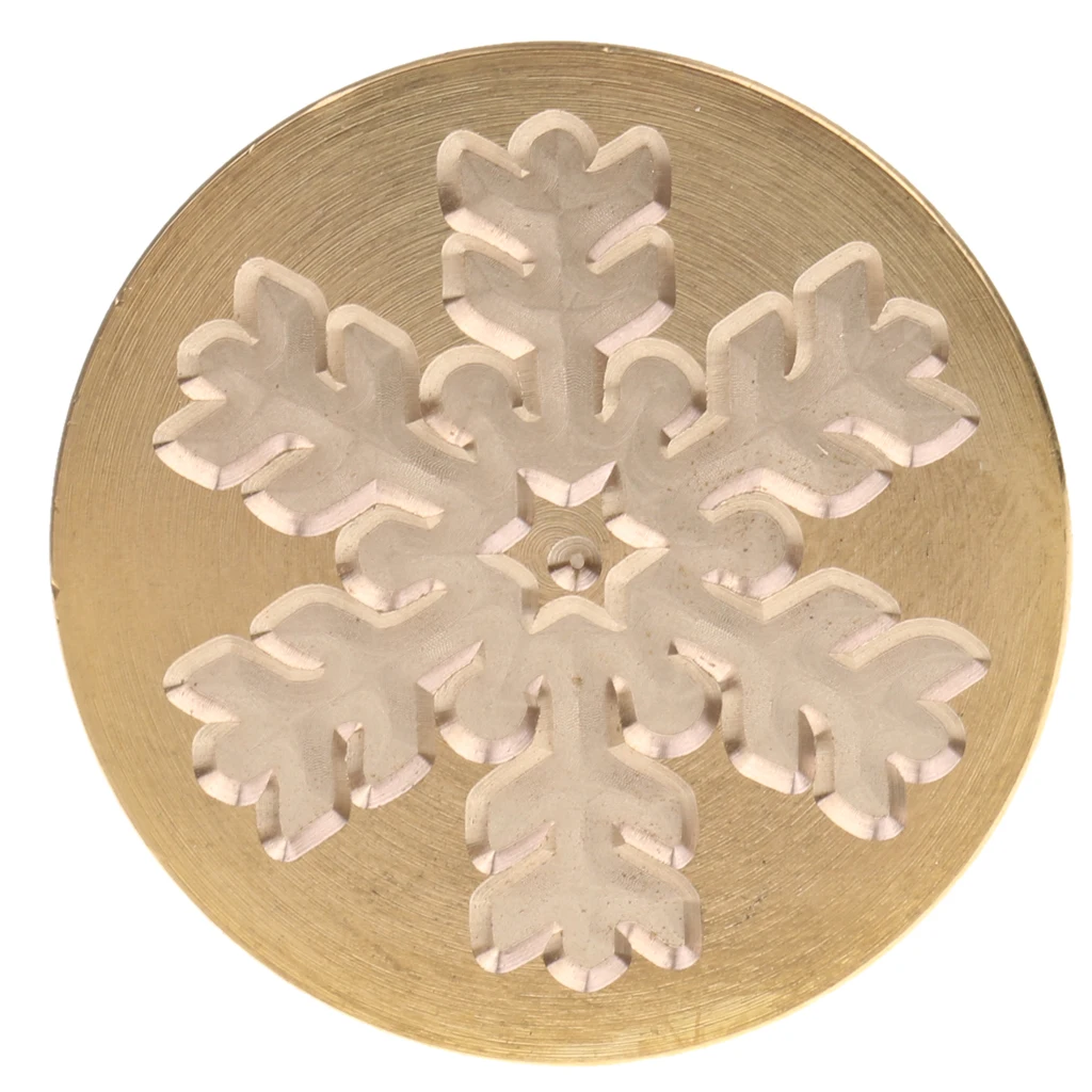 Vintage Sealing Seal Wax Stamp Christmas Deer Snowflake Tree Model for Wedding Invitations