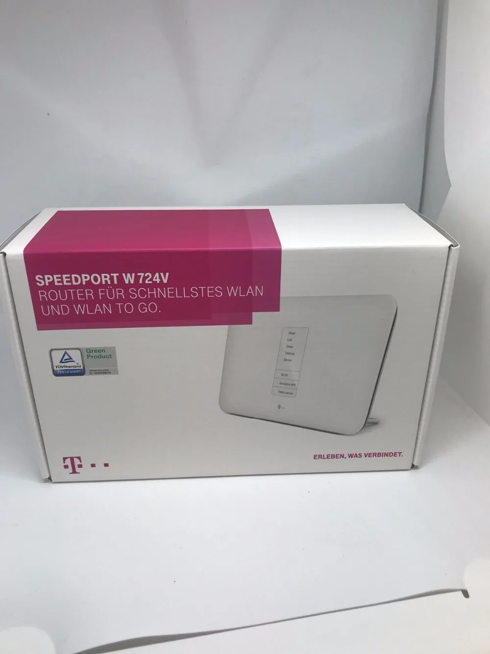 Huawei Speedport W724V ADSL ADSL2 +/VDSL2/DSL модем/маршрутизатор SIP VoIP DLNA + NAS 802.11b/g/n/AC домашний
