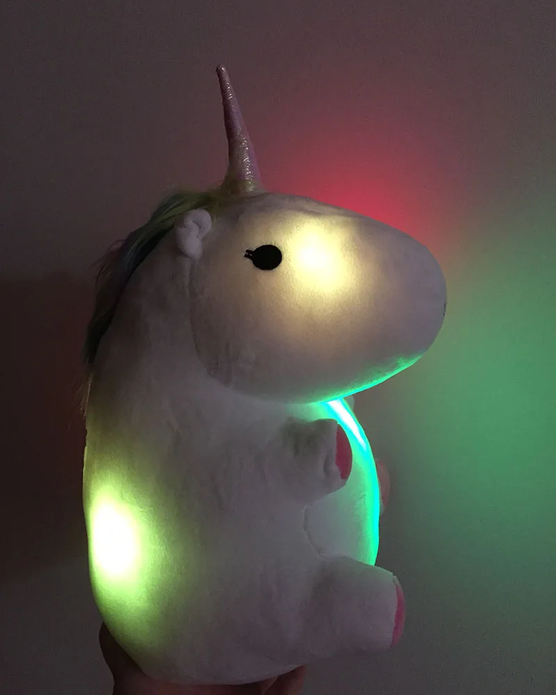 Unicorn Glowing Soft Toy And Slippers 26 IMG_058