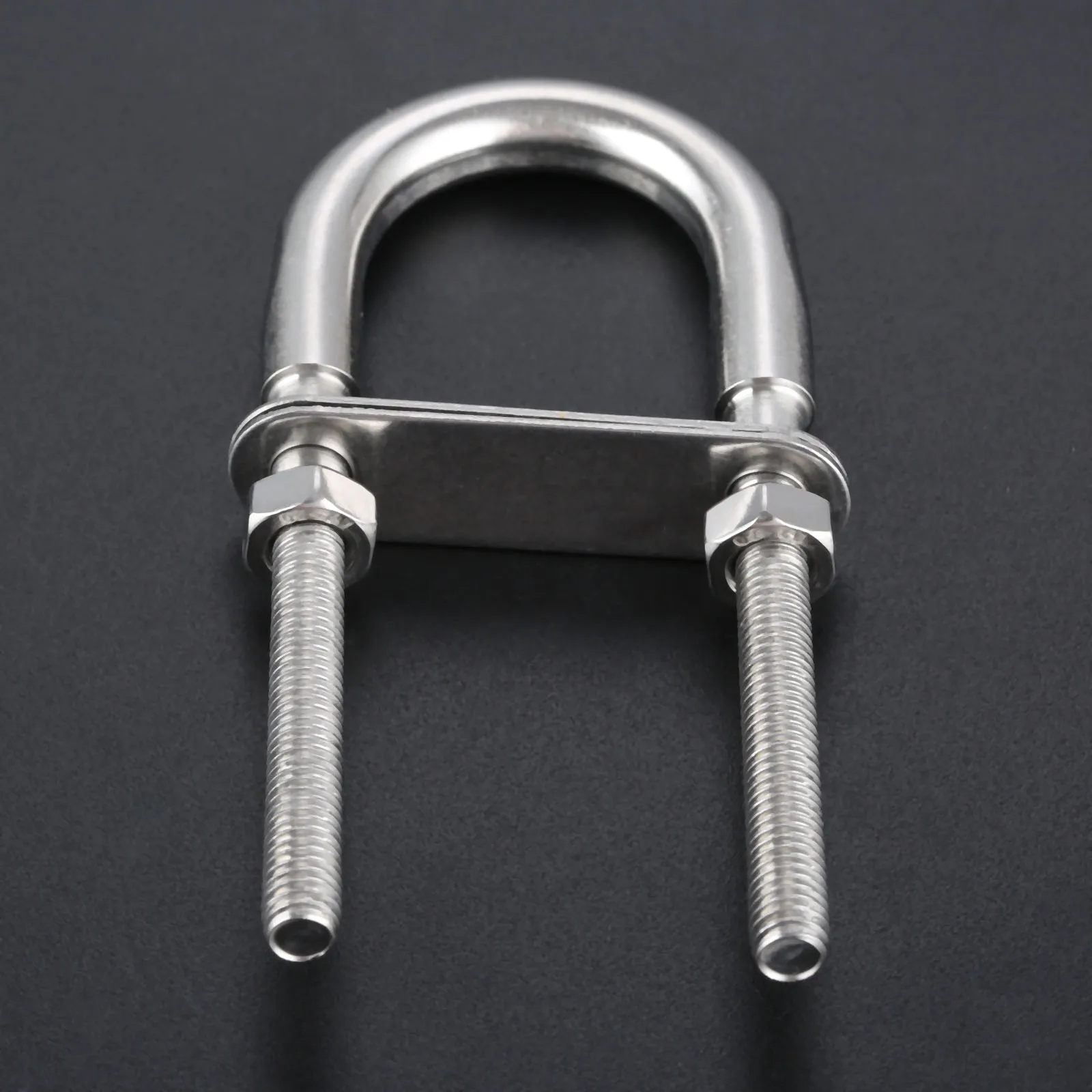 Stern Eye 304 Stainless Steel Boat Bow U-Bolt Marine Rigging M5*78