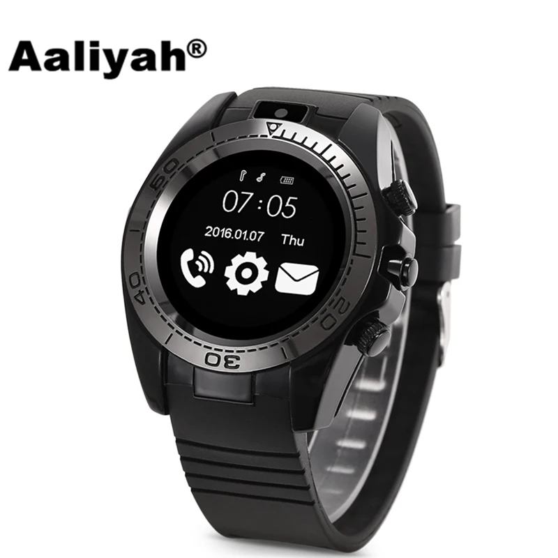 

Aaliyah Bluetooth Smart Watch SW007 supports SIM TF card camera Relojes Smartwatch Relogios compatible with xiaomi Android phone