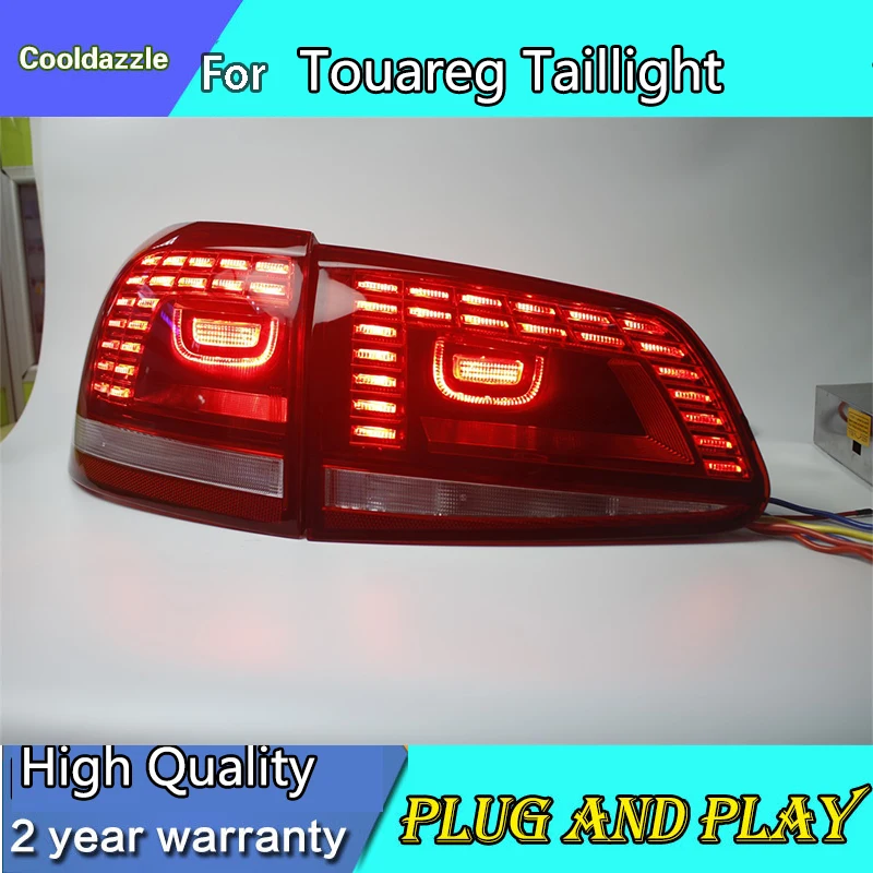 4 шт. чехол для стайлинга автомобиля Volkswagen Touareg задний фонарь 2011 2012 2013 2014 2015 2016 2017