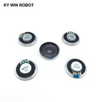 ואט 2w 5pcs / הרבה חדש דק מיני רמקול 8 אוהם 2 ואט 2W 8R הדובר קוטר 26mm 2.6CM עובי 5 מ"מ (5)