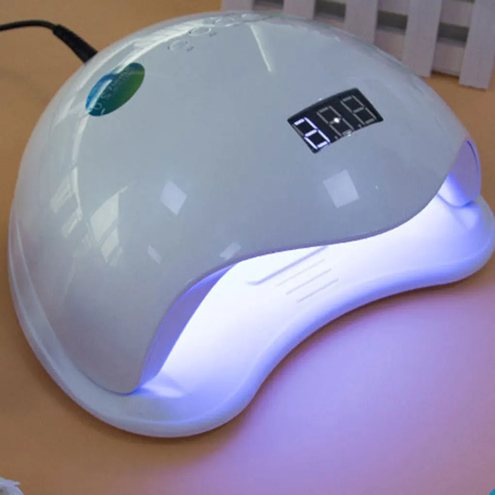 

2019 Hot LED Light Nail Dryer Lamp 48w Sensor Nail Gels Polish Dryer Painless Timer Toenail Manicure Polish Art