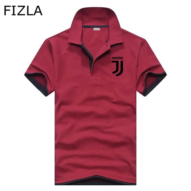 Summer New polo men’s shirt high quality Juventus cotton short sleeve shirt breathable solid male polo shirt Men and women tops