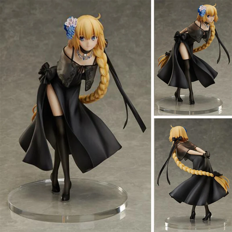 24 см аниме Fate Grand Order Figures Saber Joan of Arc духовное платье Ver. ПВХ фигурка Коллекционная модель игрушки для подарков