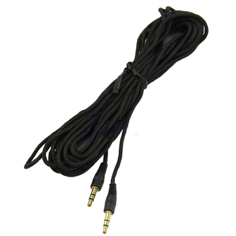 2m 3m 5m 3.5mm Aux cable Male to 3.5mm Jack Male AUX Audio Stereo Headphone Cable 3.5 mm Aux Audio Cable Cord for Phone Earphone